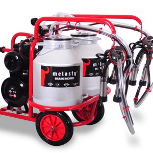 TY2-2AK, Double Milking Machine (Double Bucket)