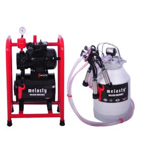 Single Bucket Fixed Milking Machine