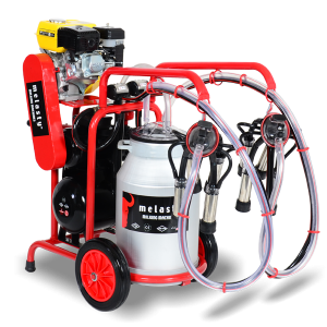 Petrol Engine Milking Machine